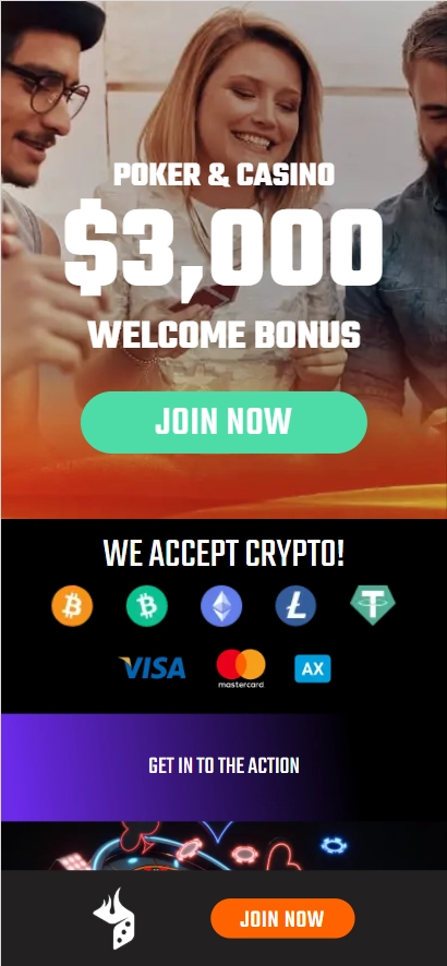 Ignition Casino mobile screenshot